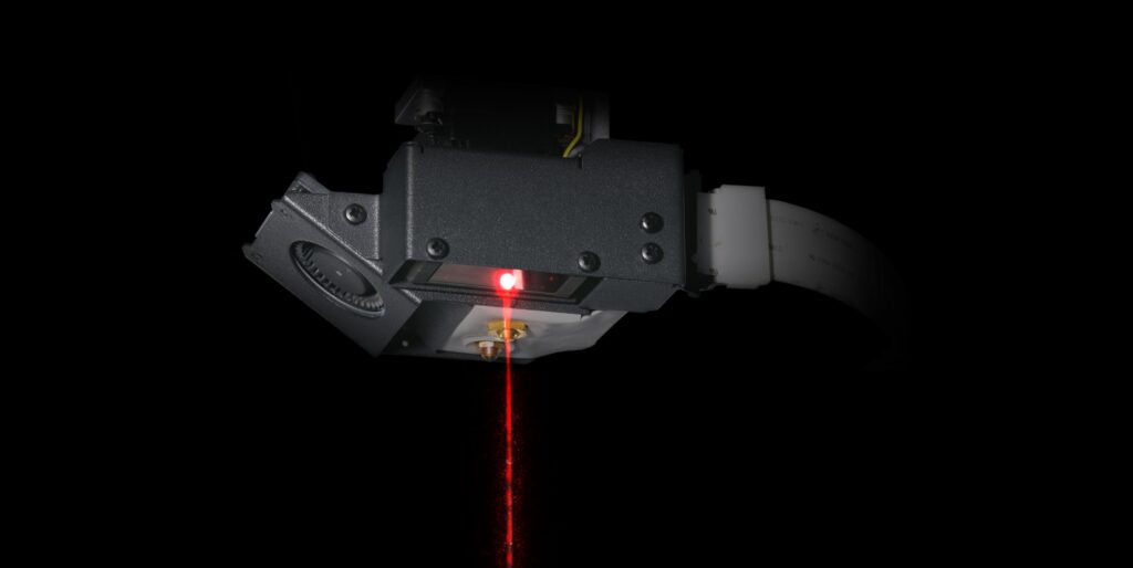 Laser-Mikrometer