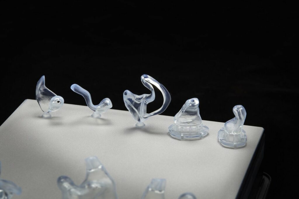 Formlabs Hörgeräte 3D gedruckt