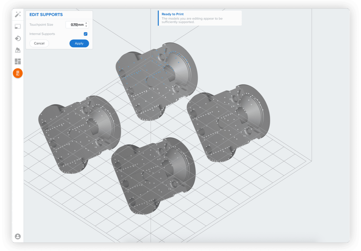Preform 3D-Software von Formlabs | Online-Expertenberatung anfordern.