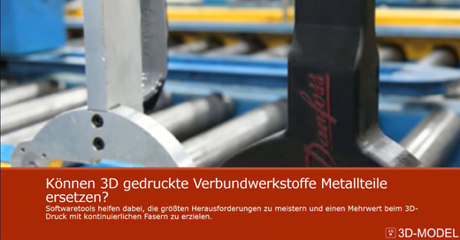 Markforged Webinare Verbund- vs. Metallwerkstoffe