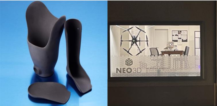 Case Study NEO3D 3DDruck Fertigungstechnik der Zukunft 20210901