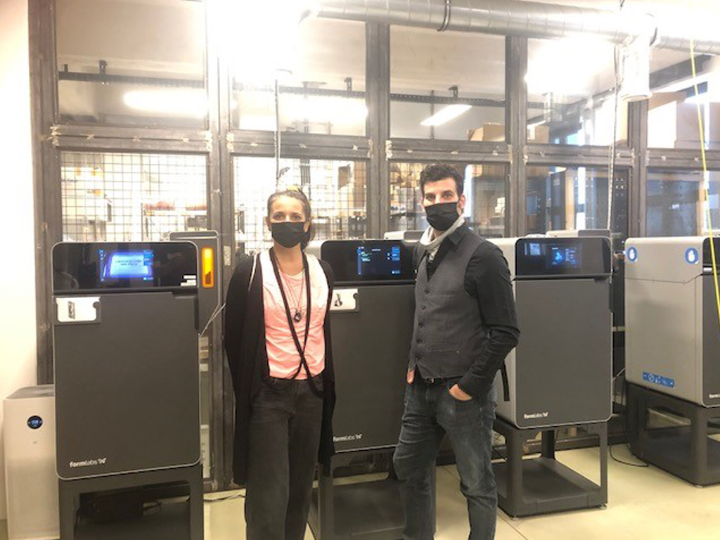 Besuch in der europäischen Formlabs Zentrale Formlabs Fuse 1 3D-Drucker
