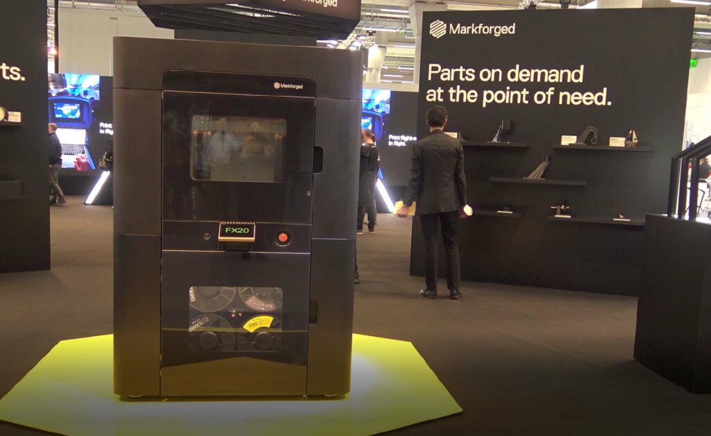 Formnext 2021 Messe Frankfurt Markforged FX20 3D-Drucker