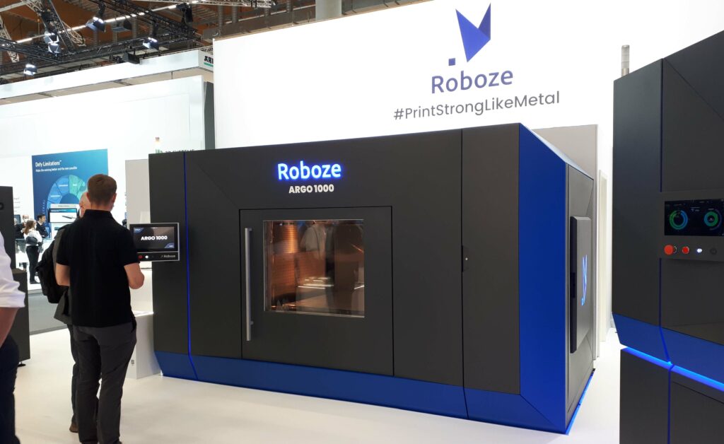 Formnext 2021 Messe Frankfurt Roboze ARGO 1000 3D-Drucker