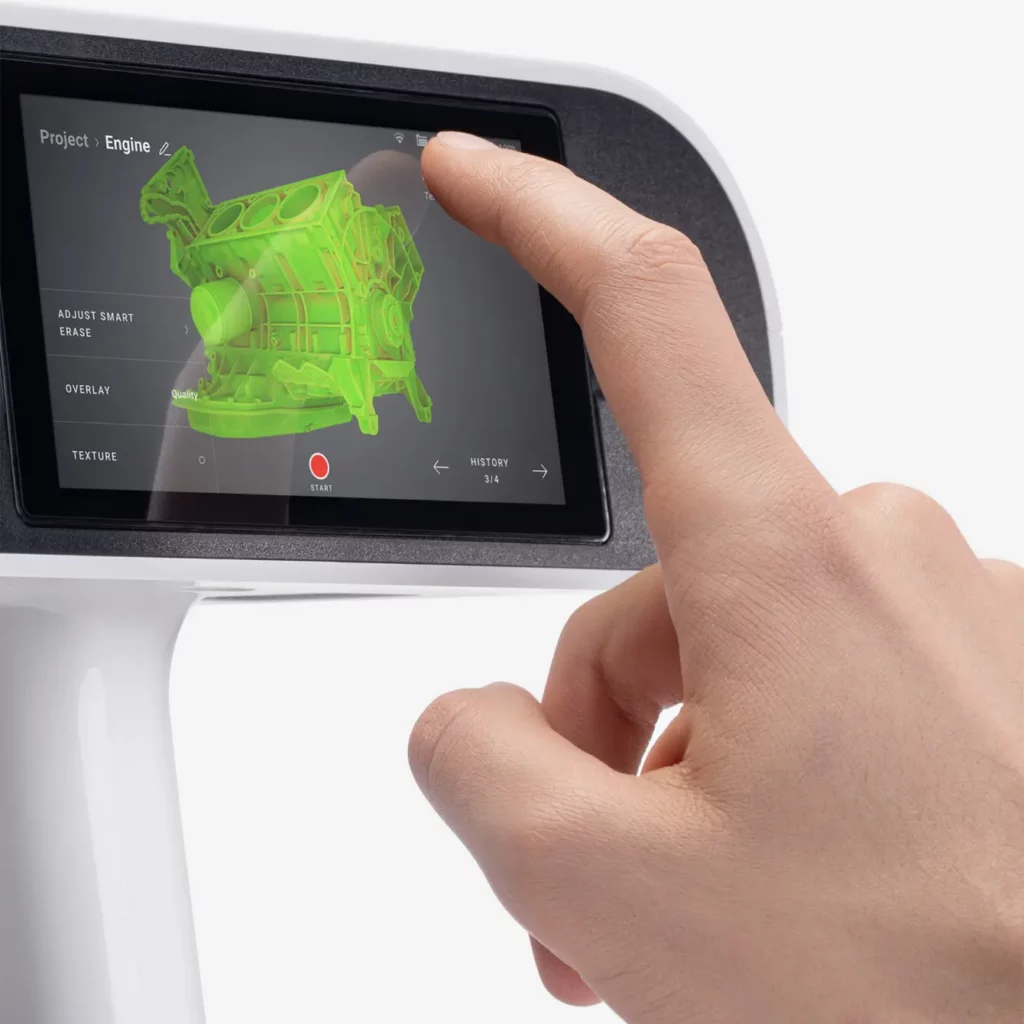 Artec Leo 3D-Scanner Artec 3D Touchscreen