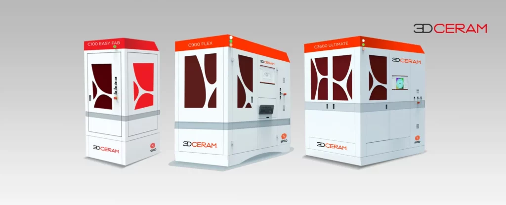 3D-MODEL 3D-Drucker und 3D-Scanner §DCERAM 3D-Drucker