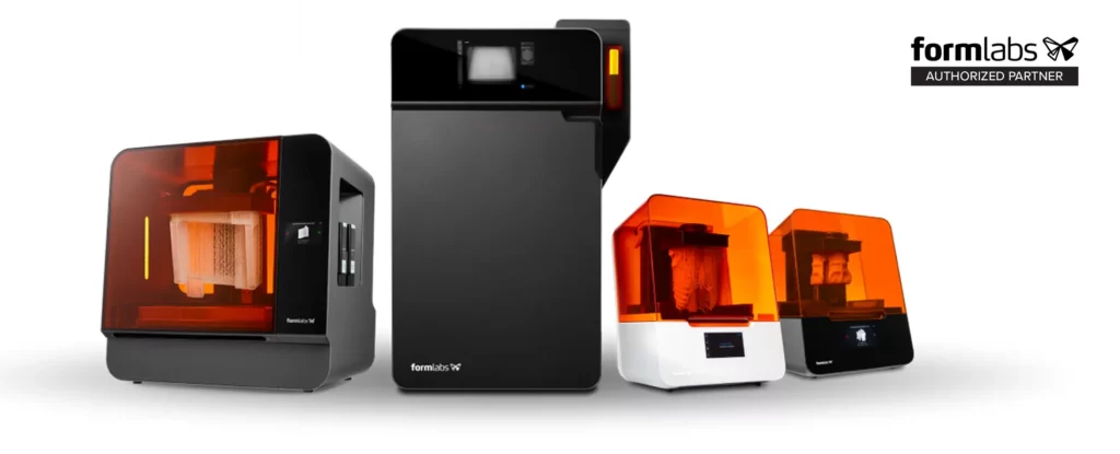 3D-MODEL 3D-Drucker und 3D-Scanner Formlabs 3D-Drucker Flotte