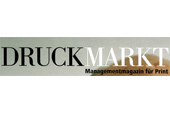 Druckmarkt Rückblick auf das Publikum Logo