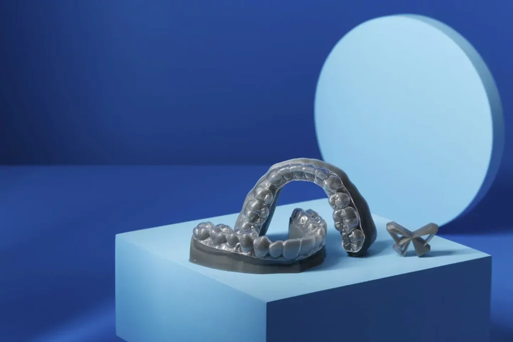 Kunststoff 3D-Druck 3D gedrucktes Beispiel aus Duroplasten