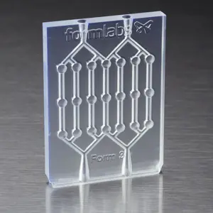 Formlabs Clear Resin Muster