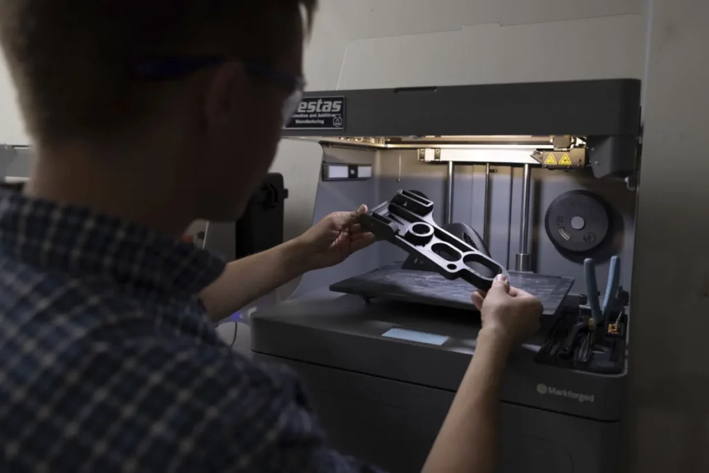Markforged Digital Forge TC-Markierungswerkzeug aus dem 3D-Drucker