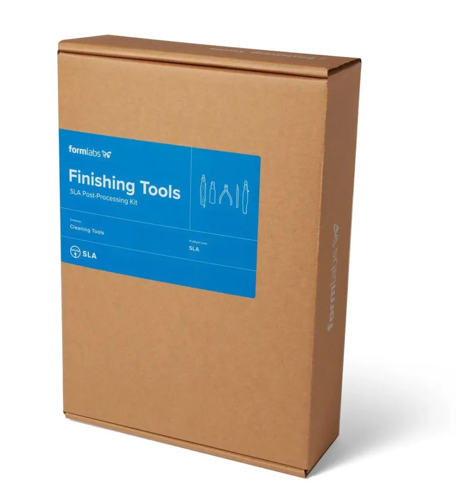 Formlabs Finishing Tools in Verpackung
