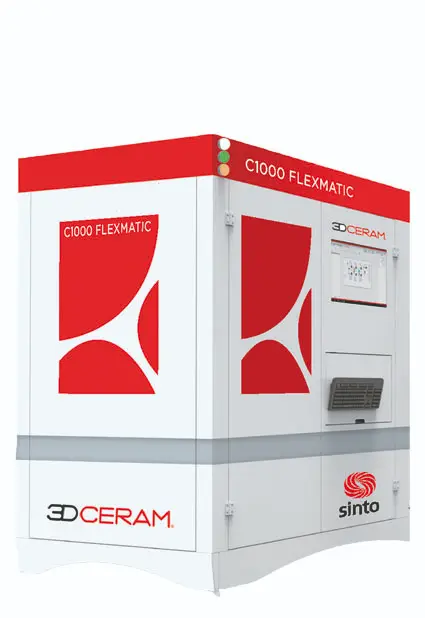3DCERAM C1000 FLEXMATIC SLA 3D-Drucker