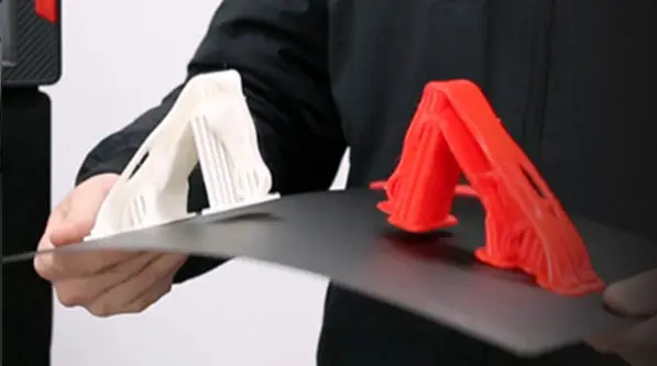 Raise3D E2 FFF 3D-Drucker flexible Bauplatte