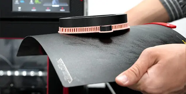 FFF 3D-Drucker flexible Bauplatte