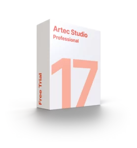 Box der Scanning-Software Artec Studio 17 von Artec 3D