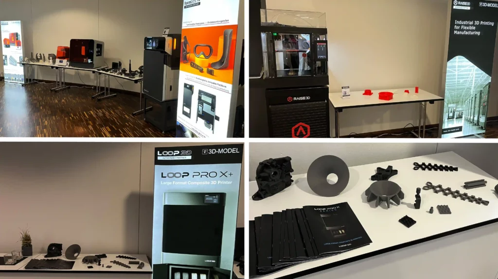 3. AMD Bodensee-Oberschwaben 3D-Drucker, 3D-Scanner und Bauteile