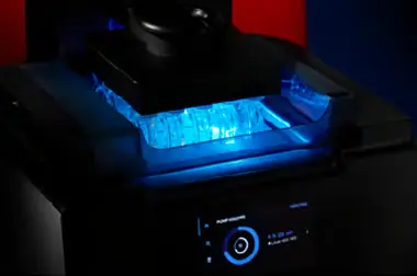 Betriebsinterner 3D-Druck von Fertigungshilfen Arbeitsschritt 3D-Druck