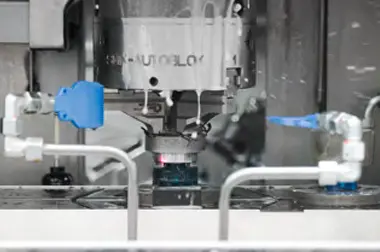 Betriebsinterner 3D-Druck Arbeitsschritt Bereitstellung
