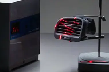 Betriebsinterner 3D-Druck von Fertigungshilfen Arbeitsschritt Design
