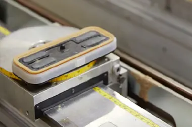 Betriebinterner 3D-Druck Maschinenkomponente