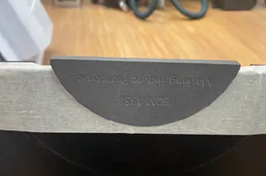 Betriebsinterner 3D-Druck von Schutzmitteln