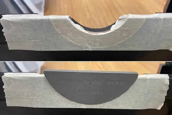 Betriebsinterner 3D-Druck Fallbeispiel Fertigstellung