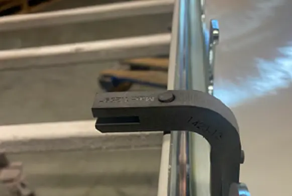 Betriebsinterner 3D-Druck von Fertigungshilfen Fallbeispiel Prüfung
