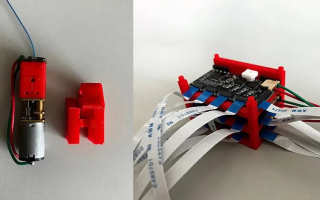 Case Study Raise3D Pro3 bewegliche Roboterteile