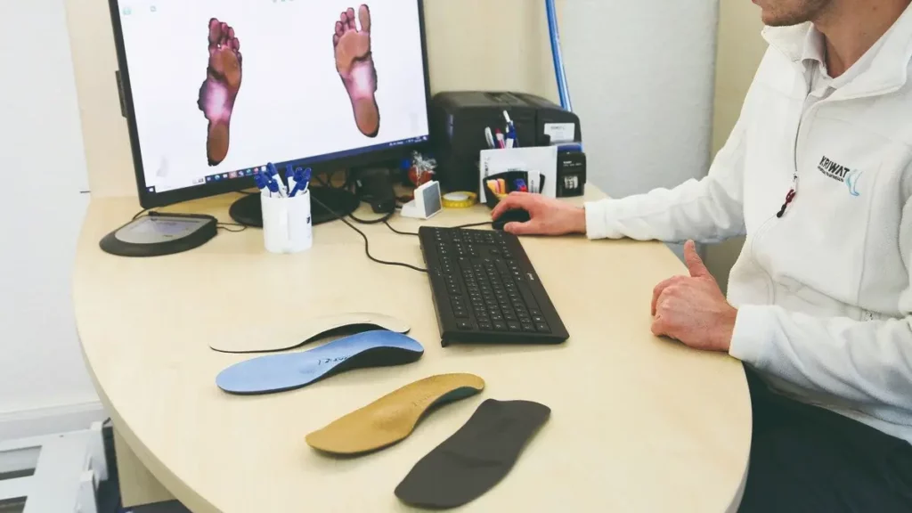 Blogbild Formlabs Case Study Schuheinlagen aus dem SLS 3D-Drucker