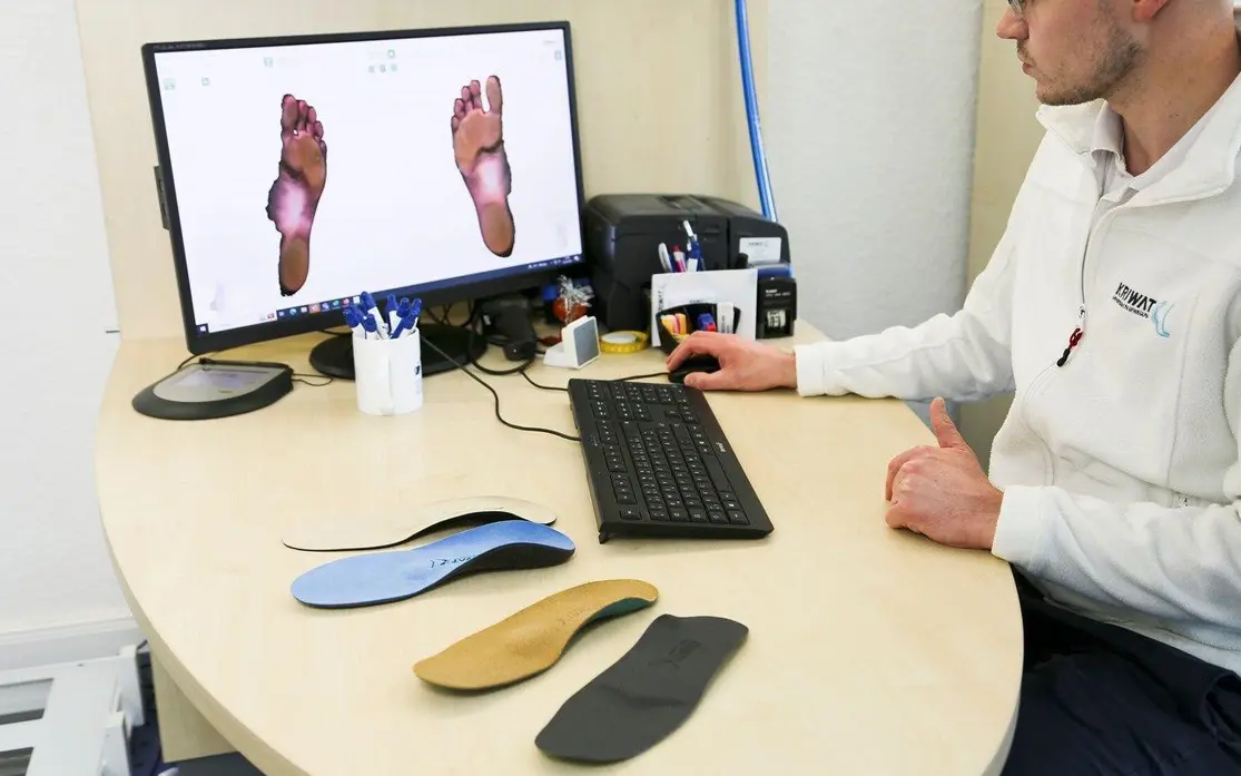 Formlabs Case Study digitale Fertigung von Schuheinlagen mit SLS 3D-Druck