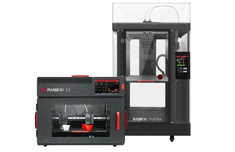Raise3D 3D-Drucker: Raise3D E2 und Raise3D Pro3 Plus