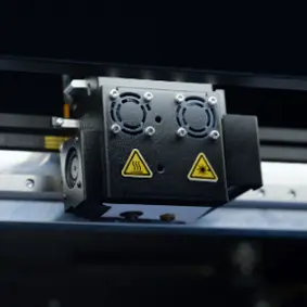 Markforged FX10 3D-Drucker: Vision-Modul und Lasermikrometer