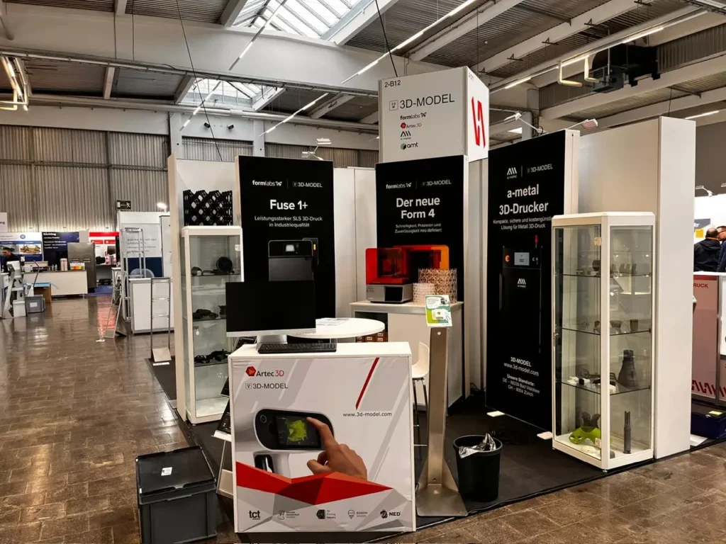 3D-MODEL KPA Ulm 2026 Messestand