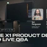 Fuse X1 Live-Produktdemo und Q&A Banner