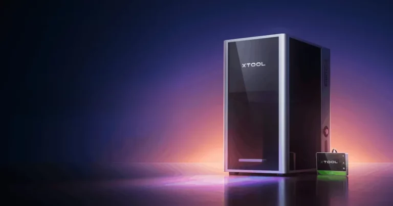 xTool F2 Ultra – präzise Metallgravur und Laserbeschriftung