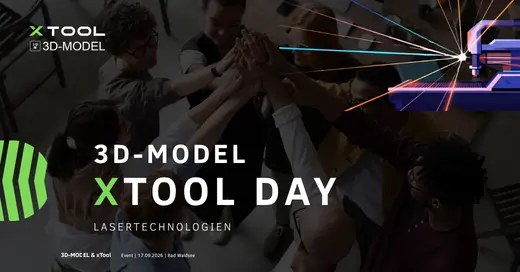 3D-MODEL xTool Day Bad Waldsee