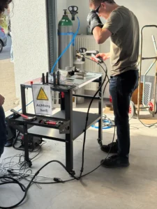 Laserschweissen mit xTool MetalFab