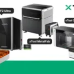 xTool Laserbearbeitungssysteme - technische Anwendungen