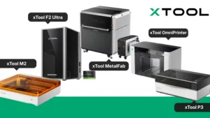 xTool Laserbearbeitungssysteme - technische Anwendungen