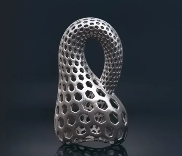 3D-gedruckte Metallfigur