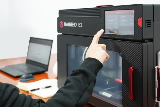 Raise3D E2 FFF 3D-Drucker Bedienung